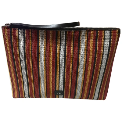 Pre-owned N°21 Cloth Clutch Bag In Multicolour