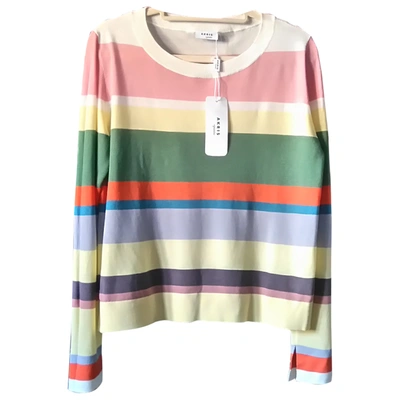Pre-owned Akris Punto Wool Jumper In Multicolour