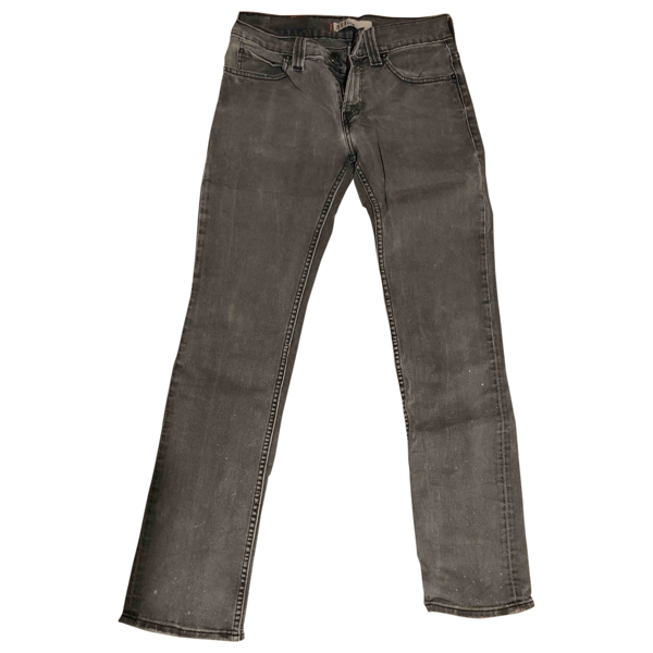 levis 511 grey jeans