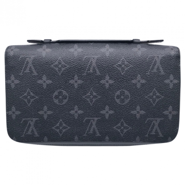 Pre-Owned Louis Vuitton Zippy Xl Grey Cloth Small Bag, Wallet & Cases | ModeSens