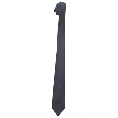 Pre-owned Dior Silk Tie In Other
