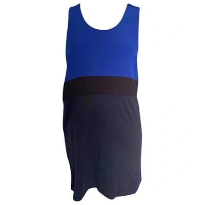 Pre-owned Marni Jersey Top In Blue