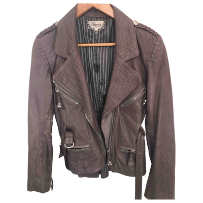 Pre-owned Temperley London Leather Jacket