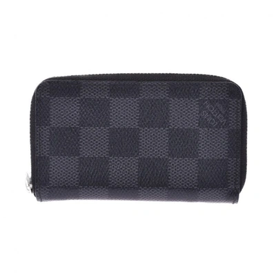 Pre-owned Louis Vuitton Black Cloth Small Bag, Wallet & Cases