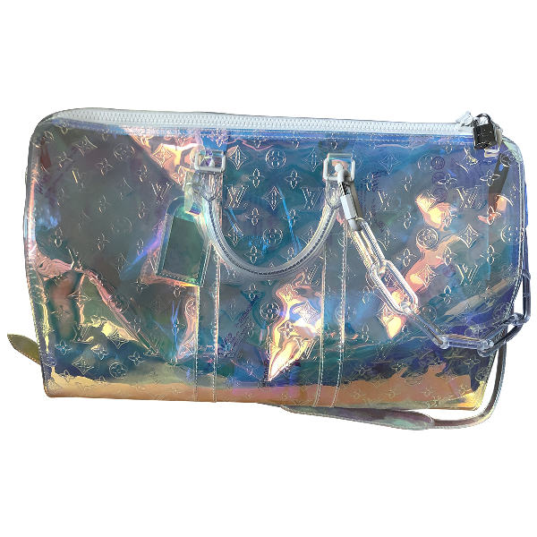 Pre-Owned Louis Vuitton Keepall Prism Multicolour Bag | ModeSens