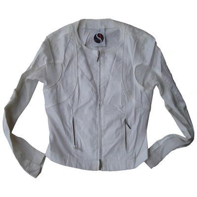 Pre-owned Plein Sud Short Vest In White