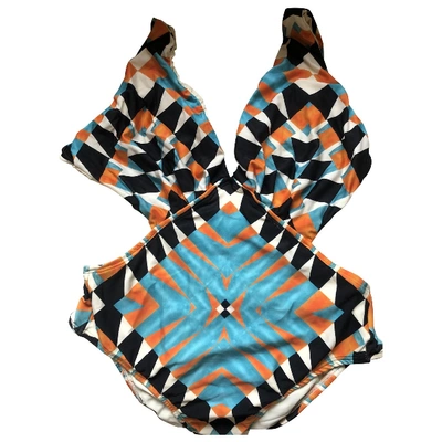 Pre-owned Lenny Niemeyer Multicolour Swimwear