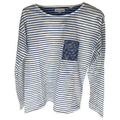 Pre-owned Chinti & Parker Knitwear In Navy