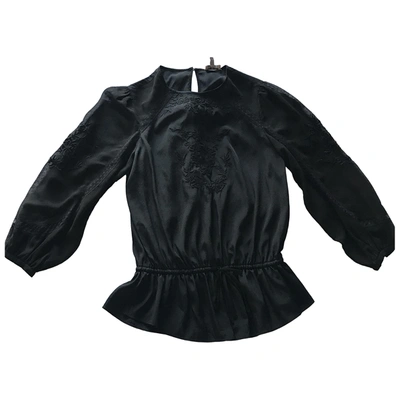 Pre-owned Juicy Couture Black Synthetic Top