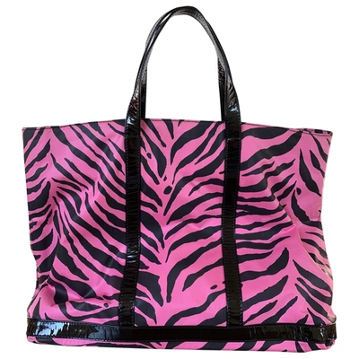 Pre-owned Blumarine Silk Handbag In Multicolour