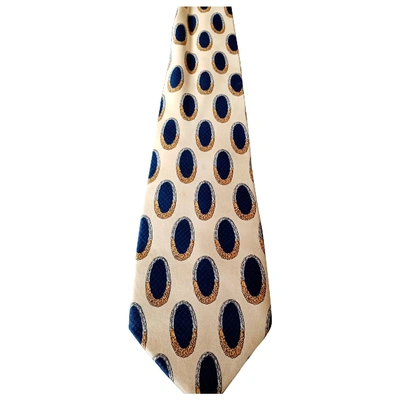 Pre-owned Cacharel Silk Tie In Other