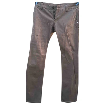 Pre-owned Dondup Trousers In Other