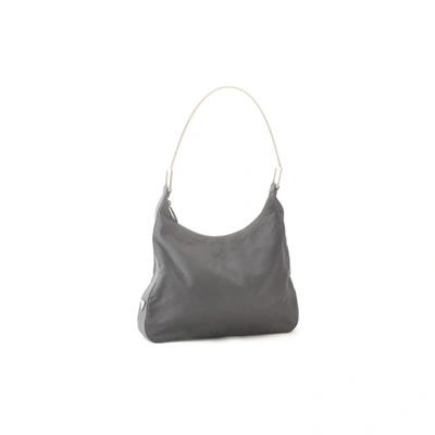 Pre-owned Prada Re-nylon Cloth Handbag In Black