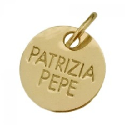 Pre-owned Patrizia Pepe Pendant In Gold