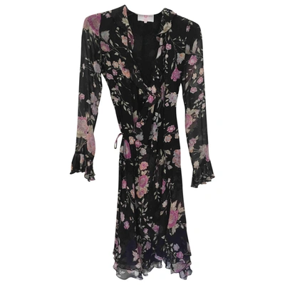 Pre-owned Emanuel Ungaro Silk Mid-length Dress In Other