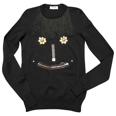 Pre-owned Moschino Cheap And Chic Wool Jumper In Black