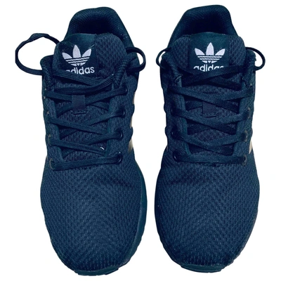Pre-owned Adidas Originals Zx Cloth Trainers In Black