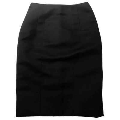 Pre-owned Acne Studios Mid-length Skirt In Black