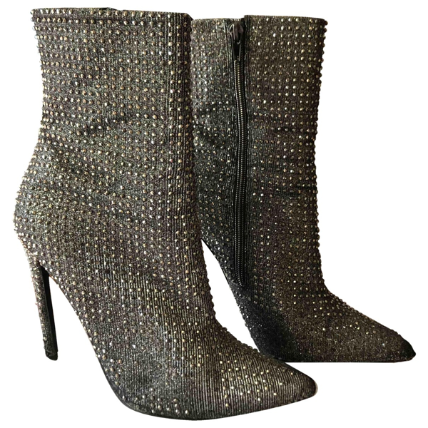 steve madden sparkly knee high boots