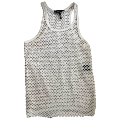 Pre-owned Isabel Marant Vest In White
