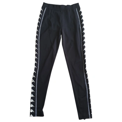 Pre-owned Faith Connexion Black Polyester Trousers