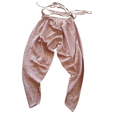 Pre-owned Hugo Boss Short Trousers In Pink