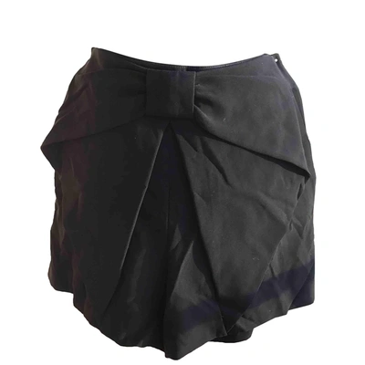 Pre-owned Claudie Pierlot Black Shorts