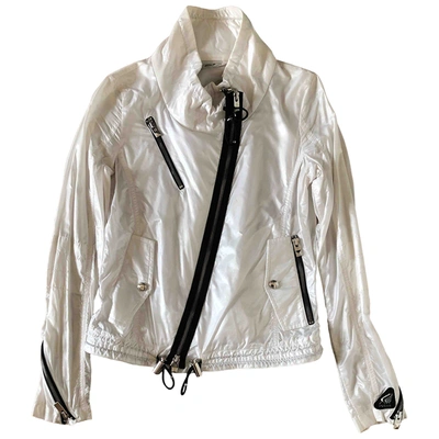 Pre-owned Hogan Jacket In White