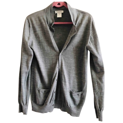 Pre-owned Paul & Joe Wool Jacket In Grey