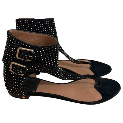 Pre-owned Laurence Dacade Sandals In Black