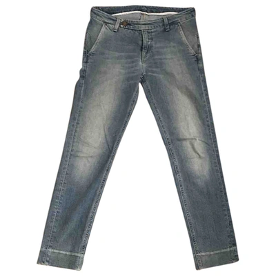 Pre-owned True Nyc Slim Jeans In Other