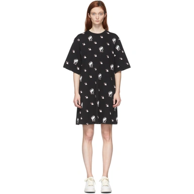 Mcq By Alexander Mcqueen Mcq Alexander Mcqueen Swallow Dress In Black