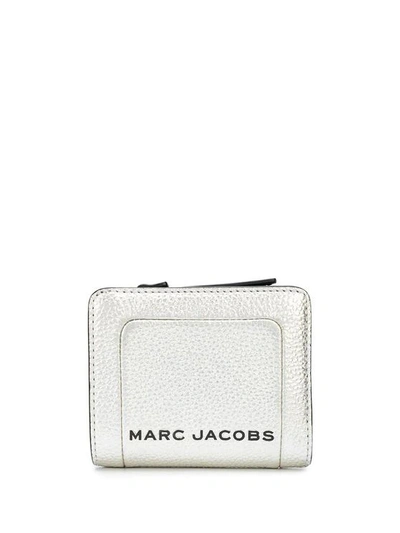 Marc Jacobs Women's M0016186045 Silver Leather Wallet