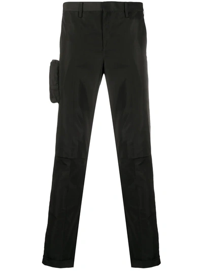 Undercover Slim-fit Cargo Trousers In Black