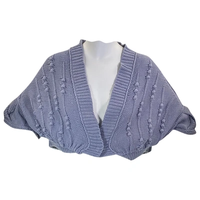 Pre-owned Stella Mccartney Cardigan In Grey