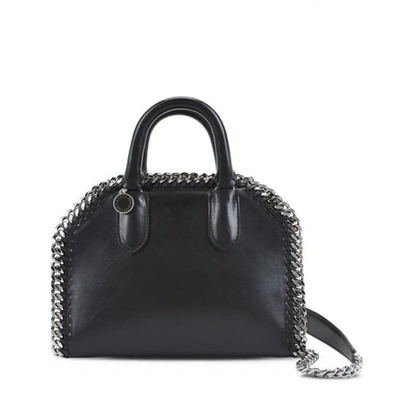 Pre-owned Stella Mccartney Falabella Box Handbag In Black