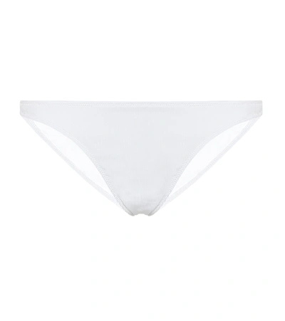 Melissa Odabash New York Classic Bikini Bottoms In White