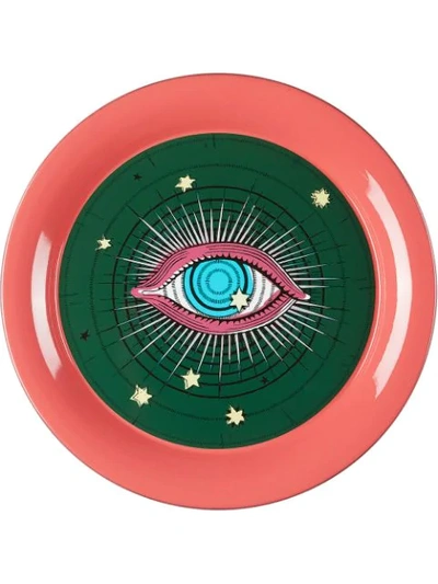 Gucci Star Eye Tray In Red