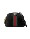 Gucci Ophidia Small Shoulder Bag In Black