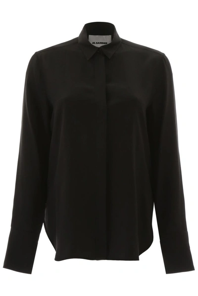 Jil Sander Loose In Black