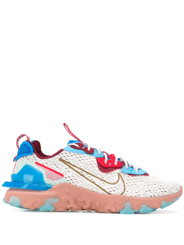 Nike React Vision Sneakers Cd4373-001 In Pink ,white | ModeSens