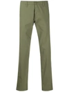 Carhartt Straight Leg Chinos In Green
