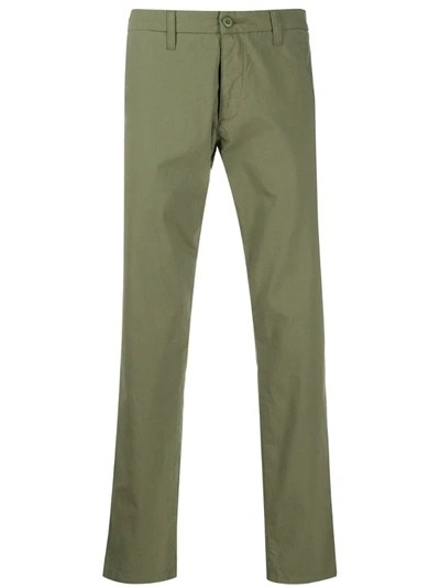 Carhartt Straight Leg Chinos In Green