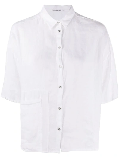 Transit Loose-fit Short-sleeve Shirt In White
