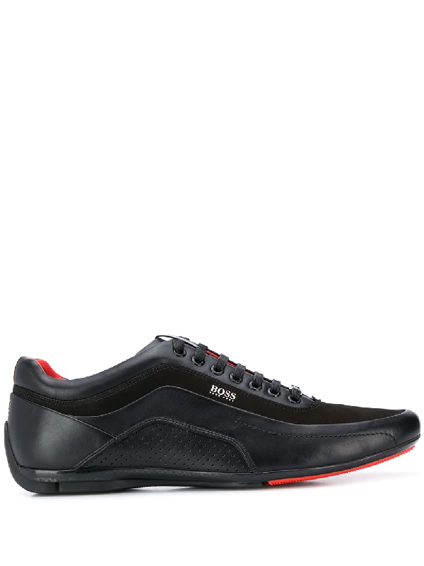 hugo boss sneakers black