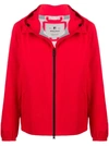 Woolrich Jacket Cfwoou0365mrut2540 5405 Marine Scarlet In Red