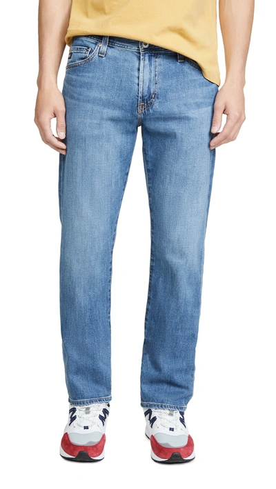 Ag Men's Graduate Das Straight-leg Jeans In Narrative