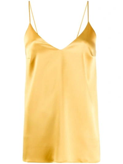 Racil Bettina' Satin Camisole Top In Yellow