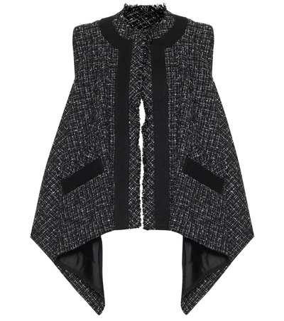 sacai ツイードジレ SACAI♢ツイードベスト (sacai/ベスト・ジレ) 114413689【BUYMA】