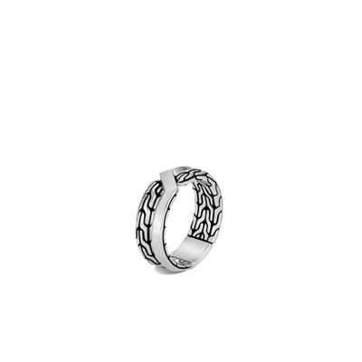 John Hardy 'asli Classic Chain' Sterling Silver Link Ring